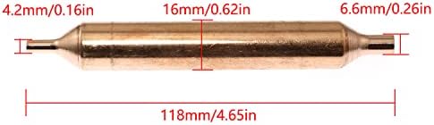 Refrigeration Filter RLECS 3PCS 118x16mm Refrigerator Filter Dryer 3mm and 6mm Inner Diameter Hole - Image 6