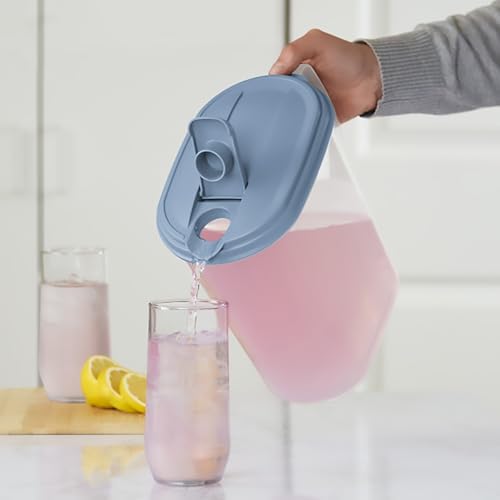 Sterilite Hinged Pitcher with Handle for Home & Kitchen, 1 Gallon, 12-Pack - Image 4