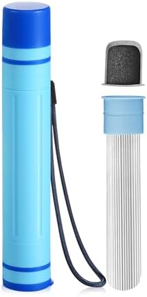 GS-28H1 Extra Cartridge Version, Greeshow Portable Water Filter Straw, Personal Water Filtration System, GS-28H1, 1 Pack with Filter Cartridge 1 Pack by Greeshow