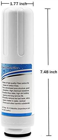 Replacement Internal Active Carbon Water Filter for pH3.5~10.5 Alkaline Water Ionizer AG7.0 Only - Image 4