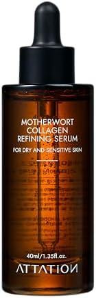 Motherwort Collagen Refining Serum Daily Routine For Glow and Glass Skin, Vegan Korean Skin Care for Dry and Sensitive skin 40ml / 1.35 fl. oz. - Image 6
