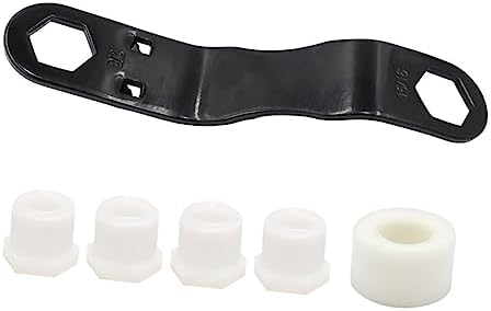 Rv Water Heater Drain Plug Kit Rv Water Heater Drain Plug Wrench Angled Wrench for Campers by Unknown