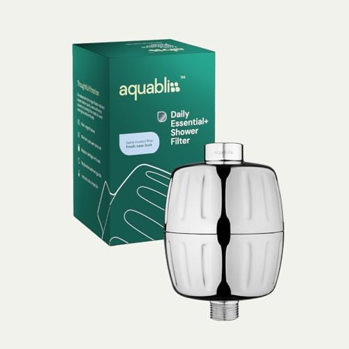 Aquabliss SF500 Daily Essential+ Shower Filter - Chrome - Image 2