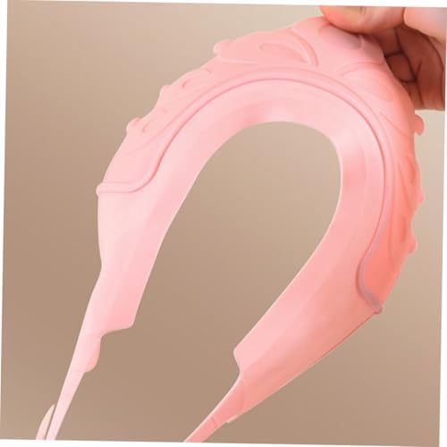 Toddler Crown Shower Cap 3pcs Adjustable PP Tpe Water Shield - Image 5