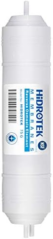 75GPD Reverse Osmosis RO Membrane with Quick Change Housing - 1/4" Inlet/Outlet (Fit with Geekpure RO-TW) (1) by Geekpure