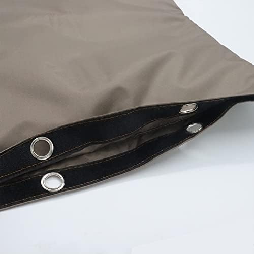 Backflow Preventers Protection, 24W x 24H inch Outdoor Pipe Insulation Cover Backflow Winter Cover Insulated Cover Pouch for Winter Pipe Freeze Protection Water Sprinkler Valve Box Controller - Image 6
