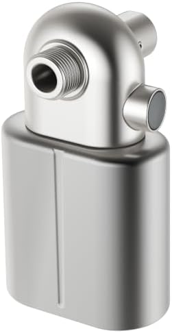 Veken Shower Filter, Chlorine, Lead & Sulphide Tested, One-Press Cartridge by Veken