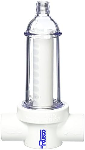 Rusco 1-1000-F Polyester Screened Spin-Down Sediment Water Filter System by Rusco