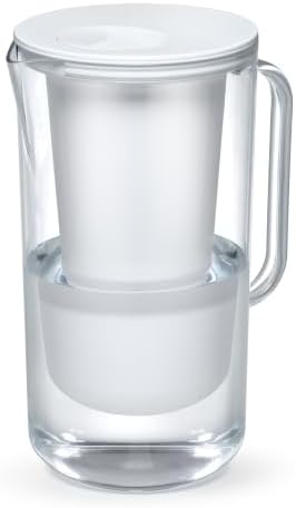LifeStraw Home Essential BPA-Free Water Filter Pitcher, 10-Cup, White by Unknown