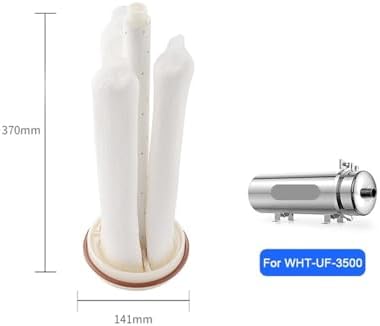Replacement for 304 Stainless Steel Ultrafiltration Series Water Filter Accessories UF Membrane Cartridge(for WHT-UF-3500) - Image 2