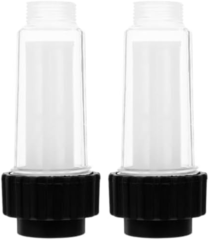 2pcs High Pressure Washer Water Inlet Filter with Pp Material, Extended Lifespan and Enhanced Cleaning Performance, Easy to Replace Sediment Filter for Washing Machine and Water by DIYEAH