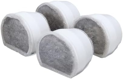 PetSafe Drinkwell Pet Fountain Replacement Carbon Filters, (Pack of 48) by PetSafe