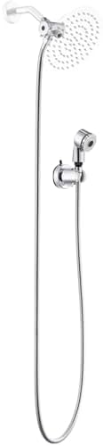 Dog Shower Sprayer Attachment for Pet Showering, Chrome Finish by Unknown