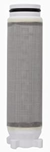Rusco/Vu-Flow FS-1-60SS Spin-Down Sediment Filter Polyester Replacement Screen 60 Mesh Stainless - 5" Long by Rusco