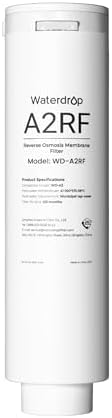Waterdrop A2RF Filter, Replacement for A2 RO System, 12-Month Lifetime by Waterdrop