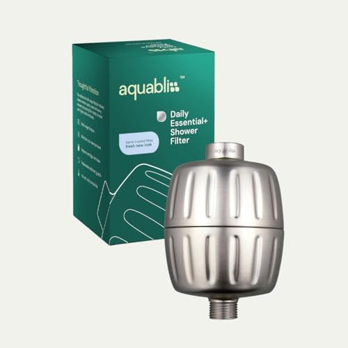 Aquabliss SF500 Daily Essential+ Shower Filter - Brushed Nickel - Image 2