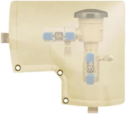 Backflow Preventer Insulation Cover,5‑Layer 600D Oxford Freeze Protection by Unknown