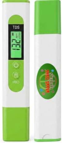 Green Piece® Digital TDS Meter for Water Testing - LCD Water Quality Tester by GreenPiece