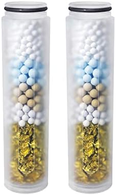 KOSNEW® Shower Filter Replacement, 2 Pack by KOSNEW