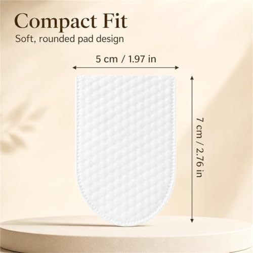 100 Pcs Faucet Filter Cotton Bag, Universal Faucet Filter Bags for Kitchen Sink, Non-Woven Replaceable Sleeve for Kitchen Bathroom - Image 3