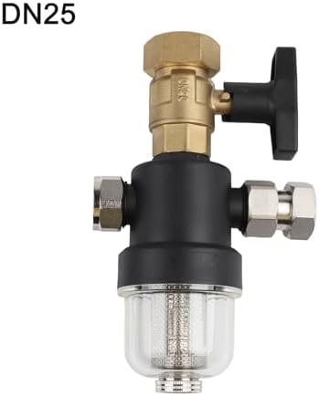 Magnetic Boiler Filter Wall Mounted Sludge Separator For Underfloor Heating Hvac System, Dn20 Dn25 Threaded Connection With On/Off Drain Valve(DN25) - Image 6