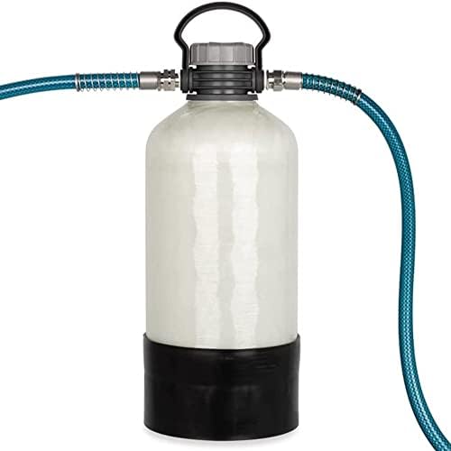 Camco TastePURE Portable Compact 4 GPM Hard Water Softener Kit with Carry Handle, 4' Hose, and 50 Test Strips for Boats and RVs - Image 3