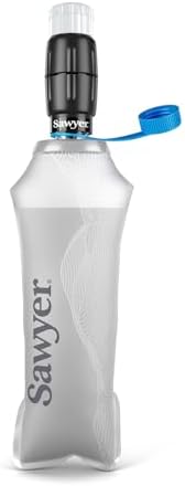 Sawyer Products SP301 Micro Squeeze Water Filtration System, Cnoc Premium 750ml Liter Pouch by SawyerProducts