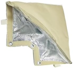 Valve Insulation Cover Winter Outdoor Backflow Preventer Freeze Jacket - Image 2