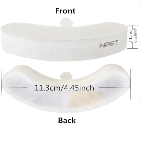 NPET Replacement Filters for Cat Water Fountain WF050/WF210Plus, 4 Packs - Image 2