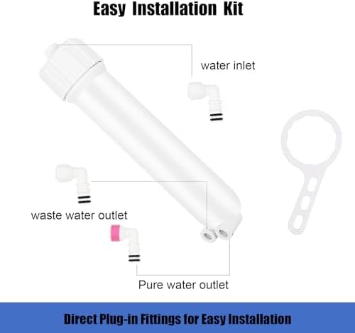 1812/2012 Reverse Osmosis Membrane Housing Kit - Image 4