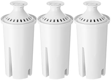 Waterdrop Water Filter Replacement for Brita® & WD-PT-11 Water Pitcher by Waterdrop