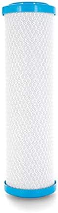 Camco Evo X2 0.5-Micron Carbon Block RV Water Filter Replacement Cartridge - Compatible with Evo X2 & Evo X3 Premium RV Water Filter Kits - Removes Sediment & Particles & Reduces Chlorine (40638) by Camco