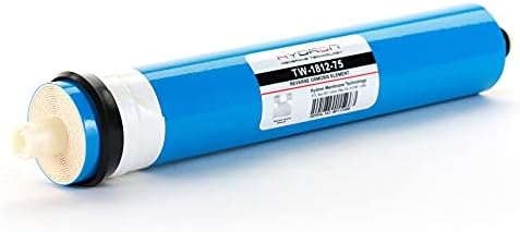 Hydronix Hydron TW-1812-75 DI or RO Reverse Osmosis Membrane Replacement 75 GPD, Fits Any Standard RO Unit - Image 3