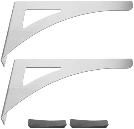 Stainless Steel Water Heater Bracket 1 Pair for Electric Units by DECHOUS