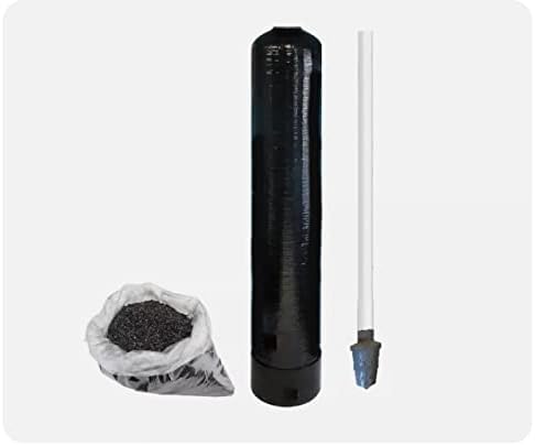 Aqua True Blue Whole House Fluoride Removal Water Filter | Bone Char - 1.5 Cubic Ft + Manual Valve by Unknown