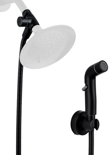 G-Promise 2 Mode Dog Shower Attachment with Extra Long Hose Adhesive Mount by G-Promise