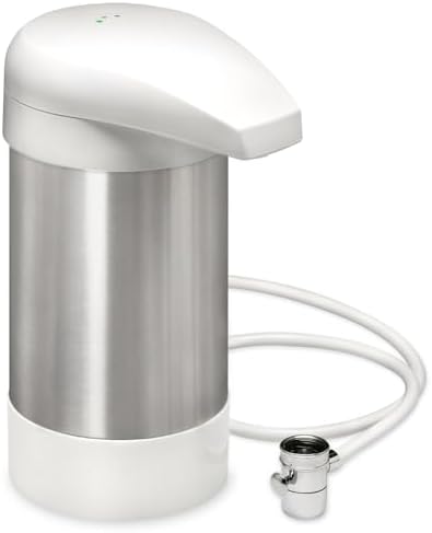 WaterChef Premium Countertop Water Filter System C7500 (White) with Intelligent Monitor | NSF/ANSI Certified 78 Contaminants | Big Block™ Filtration Technology | 1,000-Gallon Capacity | Made in USA by WaterChef