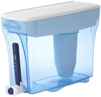 ZeroWater 23-Cup Water Filter Dispenser Removes PFOA/PFAS ​ by Unknown