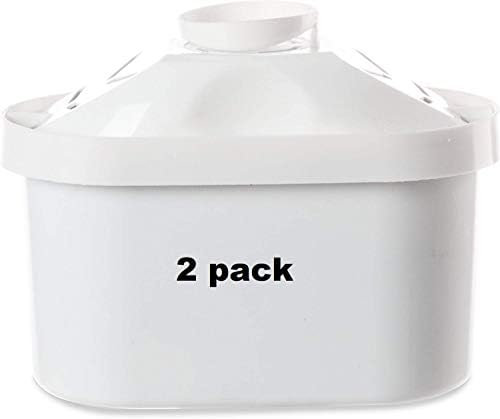 EHM Ultra SureFlow 2 Pack Filter Replacement Cartridge for EHM Ultra Premium Alkaline Mineral Water Ionizer Pitchers, Filters fits Ultra 3.5L, 3.8L Pitcher - Image 4