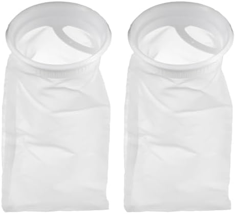 2 Pcs IBC Lid Filter Nylon Screen for Water Tank Rain Barrel Plastic by HUAREW