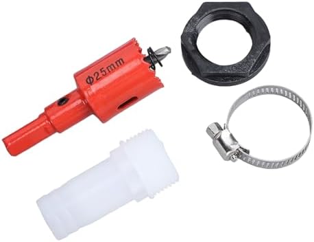Rain Diverter Kit, Rainwater Collector for Downspout, Roof Rainwater Collection System with Filter and Hose, Eco - Friendly Water Saving Gutter Diverter for Garden (110mm / 4.3in) - Image 3