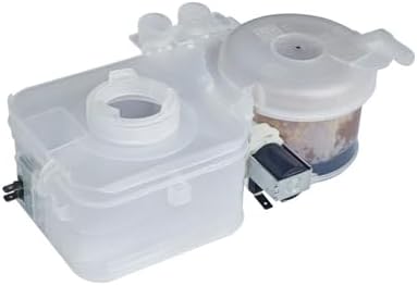 Compatible For Midea ，MD-WS-T31 WQP8-3906 AC220V-240V 7W Dishwasher Water Softener Salt Box Replacement Parts Accessories Component by Unknown