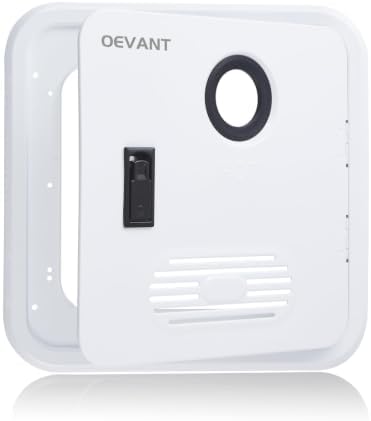 RV Water Heater Door 15" x 15", White Replacement Door Kit for OEVANT Tankless RV Water Heaters, Door Only by OEVANTInfiniteloveofnature