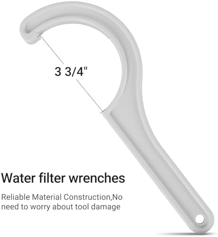 Calvana 2 Water Filter Wrenches with 6 Durable O-Rings, Compatible wih APEC Water System Ensuring Seamless Replacement and Reliable Filtration - Image 2