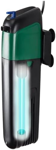Internal Green Water Killer Aquarium Filter Tank U-V Pump by COODIA