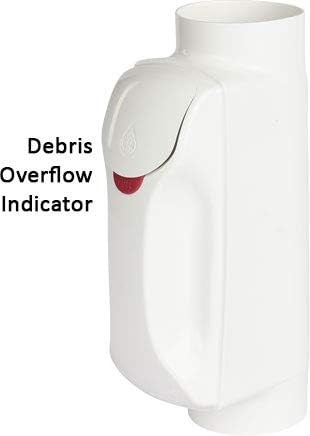 Rain Harvesting Leaf Eater Slimline 3" Round Downspout Filter - Image 6