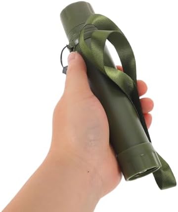 Portable Water Filter Straw with Lanyard for Hiking Emergencies - Image 4