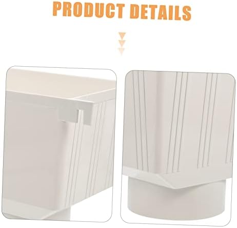 White PVC Downspout Adapter for Rainwater Collection, Easy Install - Image 5