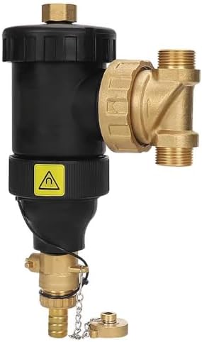 iDili Magnetic Filter for Wall-Mounted Boilers and Underfloor Heating Systems - Filters Scale and Intercepts Impurities by iDili