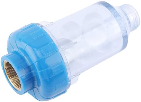 Water Purifier Contains Silicon- Crystals Faucet Pre-Filter Water Pre-Filter for pre-Filtering of Household Washing Machines by ASHATA